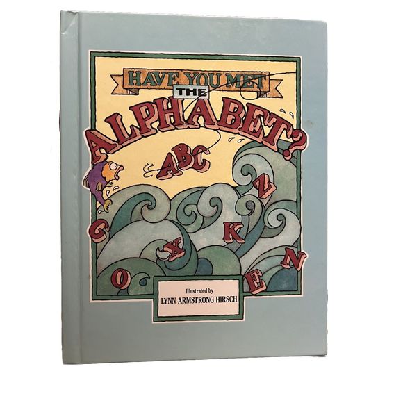 Lot Of 3 ABC Children’s Learning Books Have You Met The Alphabet, Alphabet Poems - Picture 6 of 7